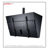 Back to Back Ceiling Mount w/ Media Player Storage
