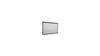 126" ProScreen Manual 270x169 Matte White (16:10)