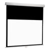 Manual Pull Down 190cm x 107cm Viewing Area 95" Diagonal 16:9 Format Matte White - Black Borders Diplomat Manual