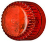 Eaton 531025FULL-0061 Solex Xenon Beacon, Red lens & Red Base-3Cd