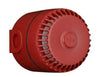 Eaton 540572FULL-0757X ROLP sounder, Red housing, No base, Set to Tone 3