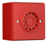 Eaton 550068FULL-0142X Askari Compact sounder, Red base, VdS approved