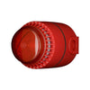 Eaton 640031FULL-0111X Flashni Xenon sounder beacon, 24V DC, Red lens, Deep red bas