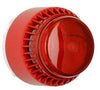 Eaton 640041FULL-0065X Flashni Xenon sounder beacon, 24V DC, Red lens, Red housing