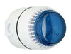 Eaton 640472FULL-0299X Flashni Xenon Sounder Beacon, 24V DC, Blue lens, White Base