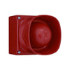 Eaton 651012FULL-0057X Symphoni High Output sounder, Weatherproof, Red housing