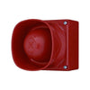 Eaton 651012FULL-0057X Symphoni High Output sounder, Weatherproof, Red housing