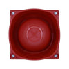 Eaton 651012FULL-0057X Symphoni High Output sounder, Weatherproof, Red housing