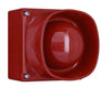 Eaton 654008FULL-0058X Symphoni G1 sounder, Weatherproof, Red housing