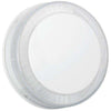 Eaton 666140FULL-1079X SQG3 Base Sounder Beacon BAD, White Flash & Base