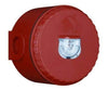 Eaton 812005FULL-0107X Solista LX Wall LED beacon, Red flash, Red housing