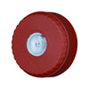 Eaton 812027FULL-0184X Solista LX Ceiling LED beacon, Red flash, Red housing,