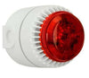 Eaton 8210133FULL-0036 ROLP Solista Maxi LED Sounder Beacon, Red Lens White Base