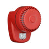 Eaton 8500023FULL-0217X ROLP LX LED sounder beacon VAD, White flash, Red housing, Se