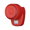 Eaton 8500023FULL-0217X ROLP LX LED sounder beacon VAD, White flash, Red housing, Se