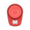 Eaton 8500023FULL-0217X ROLP LX LED sounder beacon VAD, White flash, Red housing, Se
