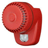 Eaton 8500025FULL-0025X ROLP LX LED sounder beacon VAD, Red flash, Red housing