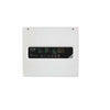 Eaton EFBW4ZFLEXI BiWire and Conventional 4 Zone Control Panel