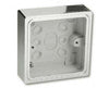 Elmdene AMS-EBIR-BOX Chrome plated plastic surface mount box for AMS EBIR3 RG