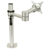 Stream Single Desk Mount Height Adjustable For Screens up to 36" Max Weight 20kg - Black/Grey