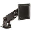Economic Manual Desk Mount 15 - 21" Screens Max Weight 8kg - Black