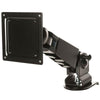 Economic Manual Desk Mount 15 - 21" Screens Max Weight 8kg - Black