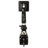 Economic Manual Desk Mount 15 - 21" Screens Max Weight 8kg - Black