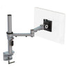 XStream Single Arm Desk Mount in Silver