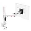 XStream Single Arm Desk Mount in White