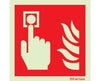 Everlux 82355 Manual Call Point Sign 82 355 Manual Call Point Sign 100mm x 100mm