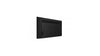 43" Black Large Format Display 4K 350 cd/m2 16/7 3x HDMI