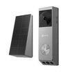 EZVIZ CS-EP3X-PRO Dual lens doorbell 2k HD, solar charging, built in LED, 32gb