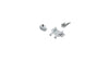 Lighting Track Mount EV-110 WHITE
