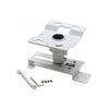 White Ceiling Mount and Plate