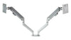 Serene Dual Arm - Silver