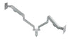 Serene Dual Arm - Silver