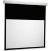 Manual Pull Down 260cm x 162.5cm Viewing Area 121" Diagonal 16:10 Format Matte White - Black Borders Diplomat Manual Series