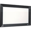 Fixed Frame 180cm x 101cm Viewing Area 81" Diagonal 16:9 Format 10mm Bezel Frame Vision Series