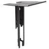 FUSION&trade; 14" UPPER COMPONENT/VC SHLEF Install this shelf to place AV components or video conferencing equipment above a flat panel TV.