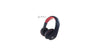 HP530 Stereo PC On-Ear Headset with In-Line Mic and Volume Control - Black/Red
