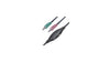 HP530 Stereo PC On-Ear Headset with In-Line Mic and Volume Control - Black/Red