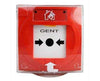 Gent S4-34845 Vigilon Call Point resettable c/w cover