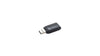 HP534 Wireless Headset with Detachable Mic and USB A/C Combo Reciever - Black