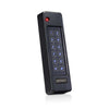 Hartmann P620 mullion mount 125 KHz Wiegand proximity and keypad reader