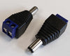 Haydon HAY-DC JACK PLUG MALE 12VDC Plug for CCTV cameras MALE