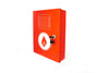 Haydon HAY-DOCBOX-FR A4 Metal Document Box for Fire Safety Documents