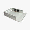 Haydon HAY-LDVR3-F Lockable DVR Enclosure C/W Fans 12V PSU INT D560xW506xH160mm