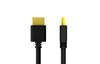 HDAnywhere 1.55.901.002.1 Slimwire Max HDMI Cable 18G 1.0 Meter