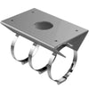 Hikvision DS-1684ZJ-P security camera accessory Mount Verticle Pole Mount Bracket PLATINUM