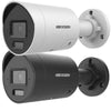 Hikvision DS-2CD2046G2H-I2U/SL(2.8mm)(eF) AcuSense Ext Bullet 4MP 2.8mm Strobe/Audio 12VDC/PoE